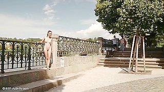 Eiko Nude Prague 2nd Shooting