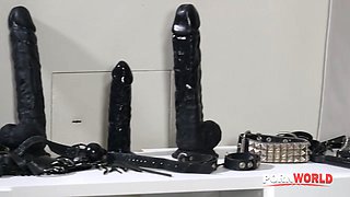 Sub Slut Emily Pink Takes Part In Her First Ever BDSM Foursome GP2925