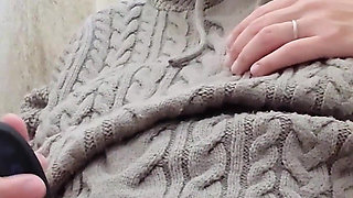 A Married Woman Gets Excited by Toilet Masturbation