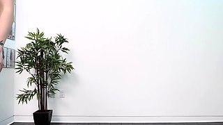 Small tit girl loves to masturbate