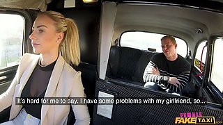 College girl has never-to-be-forgotten practice with older woman - girl faux taxi total vignette