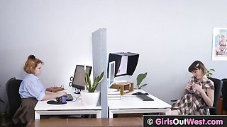 Girls Out West - sapphic scene