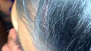 Sexy Slut Gives A Big Cock A Blowjob In The Car