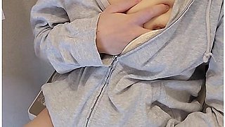 Female College Student Toilet Masturbation! I Held My Pee And Masturbated. Japanese Uncensored