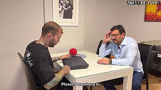Chavita Grimaldi is a blonde Uruguayan maid with cute who fucks