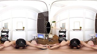 Japanese Beauty Craves VR Passion In Sensual POV