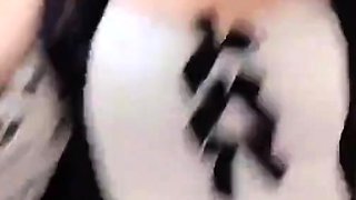 Hot Amateur Asian blowjob in my car