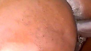 Monster Black Cock Destroys Savana Ebony Pussy