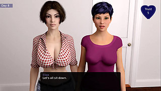 My new roommate: lesbians ep 2