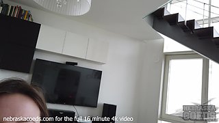 Miss Pussycat Strap-on Fucks Rebeka