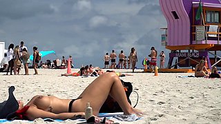 Nude Beach Public Blowjob