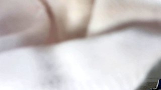 SMALL TIT BRUNETTE TATTOOED TEEN GIRLFRIEND CAUGHT IN SHOWER