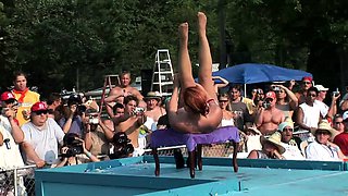 MILF group sex outdoor cumshot and facial204