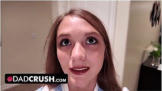 Ah, Fuck! I Bred The Wrong Girl! Mira Monroe And Selina Imai Fight For Step Daddys Creampie