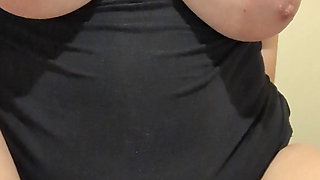 Hot MILF Wet Tight Pussy Big Tits