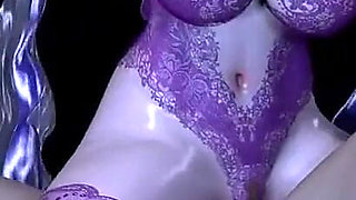 3D Goddess Envy: Virtual Desire Glow - 3D Animation Hentai