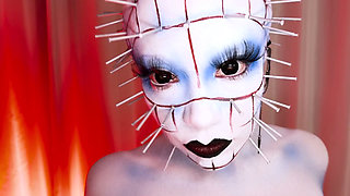 Hellish Pleasure (pov Pinhead Cosplay)