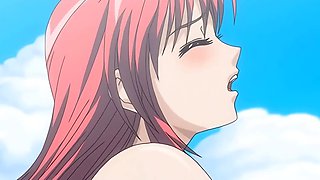ONII SAAN, HARDER PLEASE! - hot redhead girl gets railed from behind by her stepbro