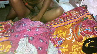 Bhabhi Pusssy Me Big Cock on Bedroom