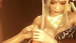 Lucky Solider Fuck 2 Beauty Lord's Wife - 3D Animation Hentai