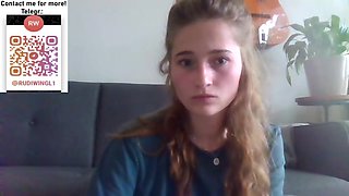Shy Guitar Girl on Cam