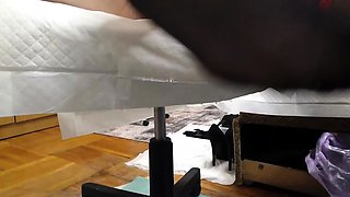 Amazing blonde german webcam milf high heel masturbation