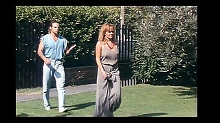 Italian Vintage Blonde Sucks a Hard Cock and Gets Her Pussy Fucked