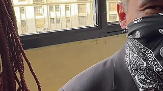 Cuckolded Husband Watching His Wife in a Ménage À Trois in Their Own Bed