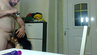 Whore Milf gag fucked