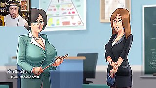 When You Sneak Into The Locker Rooms (summertime Saga #6)