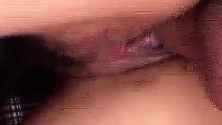Skinny Japan college teen fucked by step dad with big cock