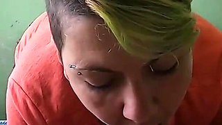 She was begging as she was hungry and a blowjob with cum in mouth was offered for her