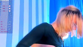 Hot Erotic blonde teens play with kinky toys