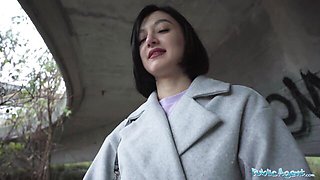 Public Agent - black hair video