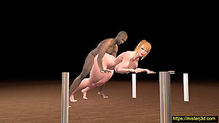 Samus Accepts Doing Doggy Position To Buy A New Combat Suit