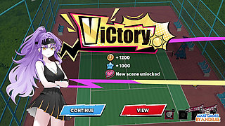 Ep10: Hentai Scenes with Serena, Justine and Navra - Academy Love Saga: Tennis Angels Ex