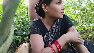 Village Girl Sex Outdoor in the Jungle