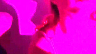 Candy Crush, Queen Kimi, Von Poison and Luna Olvr Smoking with Their Feet, Stripping and Kissing