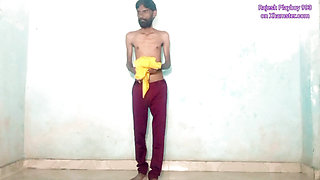 Rajesh Playboy 993 Two Pissing in the Jar Golden Shower Striptease Underwear Naked Nude