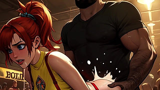 Misty Gives Up Pokeballs For Big Sweaty Black Balls