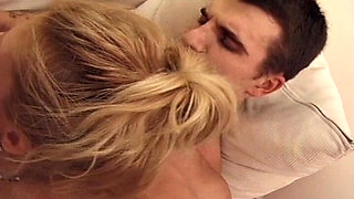 Busty French Maid MILF Assfucked Until a Facial