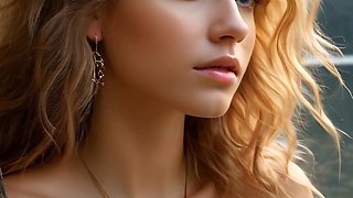 High-quality Artistic Nude Portraits of a Beautiful Young Woman 26 - Fine Art Series