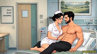 Indian Doctor and Teacher Hardcore Hospital Sex - Desi MILF Roleplay