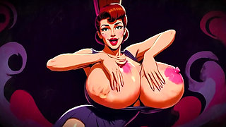 Sexy Ai Cartoon Huge Tits Shaking