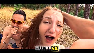 Hunt4k. as soon as she witnessed the currency, she instantly commenced smoking a stranger's dick on the beach