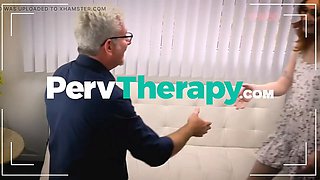 Milf chief Alexis Monroe and her playmate take advantage of innocent assistant Adrian Hush