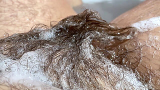 Washing My Bush in the Bathtub