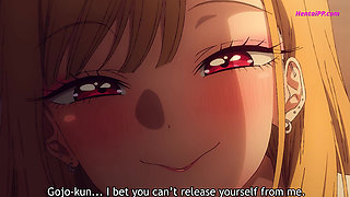 Gojo's First Time Wasn't Awkward - It Was Perfect. Because It Was with Marin ( Hentai )