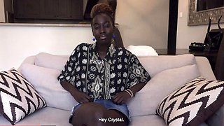Big Tits Black Bikini Model Fucks Agent