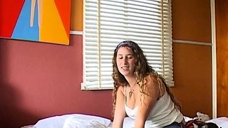 Close up MILF masturbation